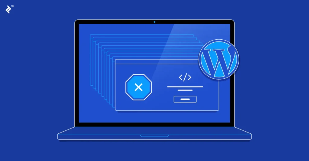 WordPress Development Pitfalls guide highlighting common security, performance, SEO, and coding mistakes