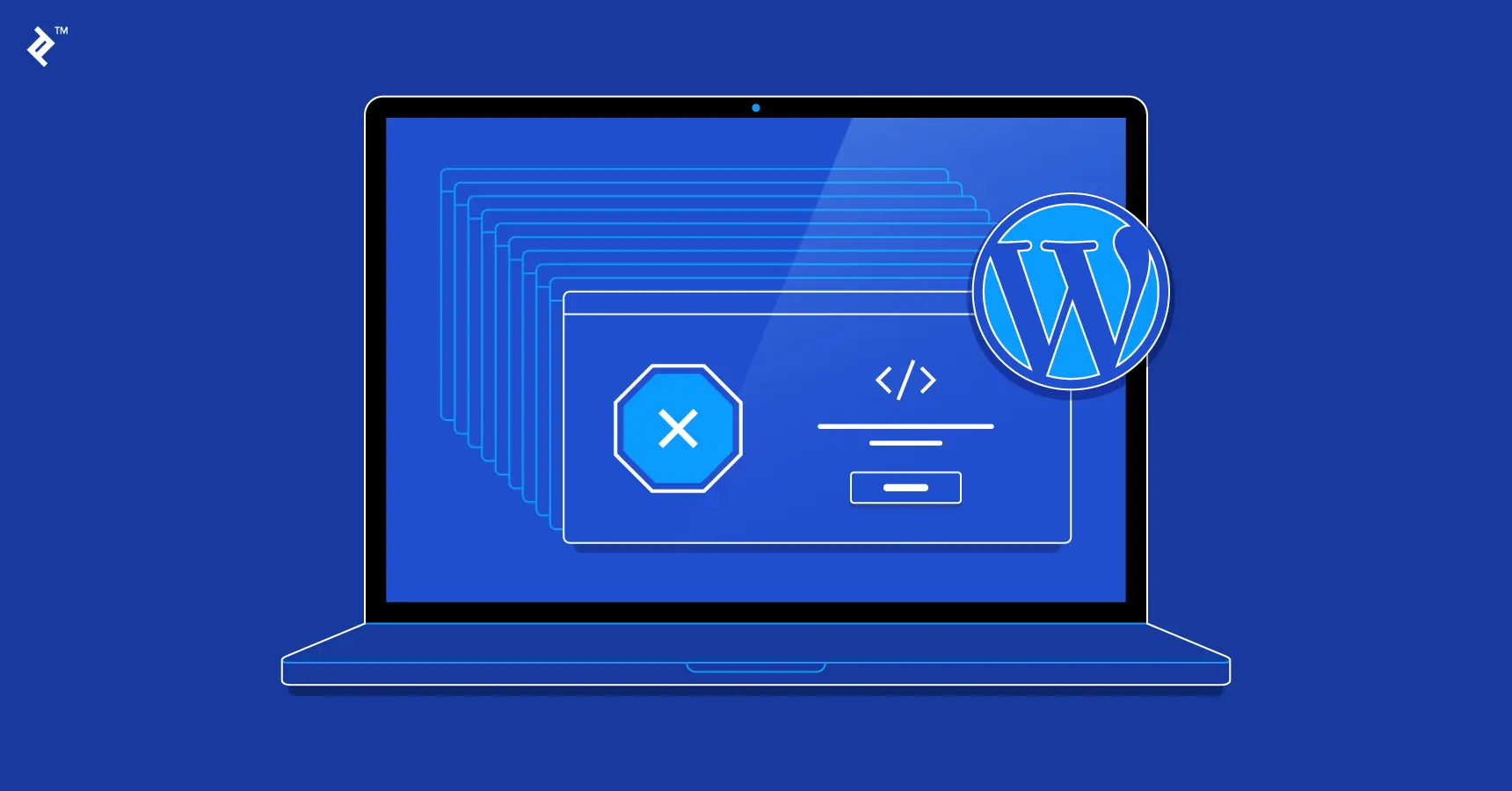 WordPress Development Pitfalls guide highlighting common security, performance, SEO, and coding mistakes