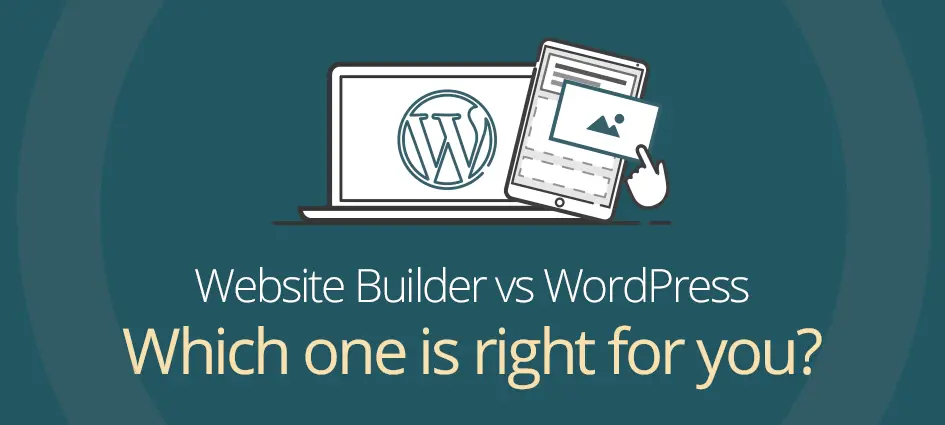 WordPress vs website builders comparison for customization, SEO, pricing, scalability, and ease of use